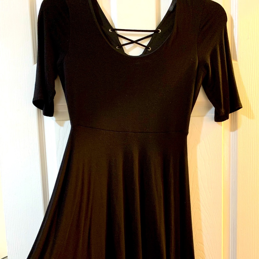 Black Casual dress